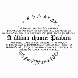 A última chance: peabiru 