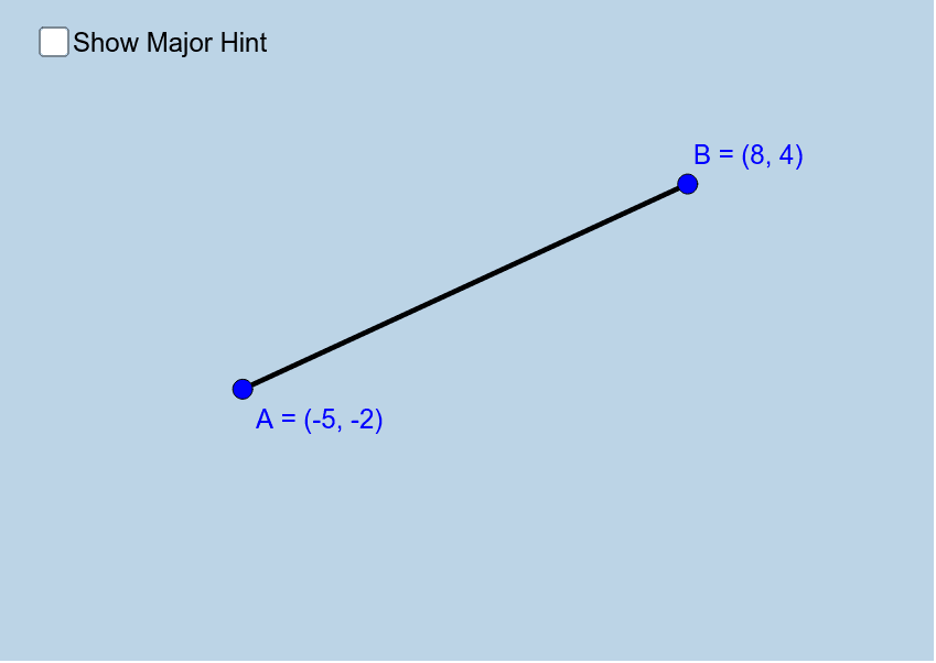 GeoGebra Applet