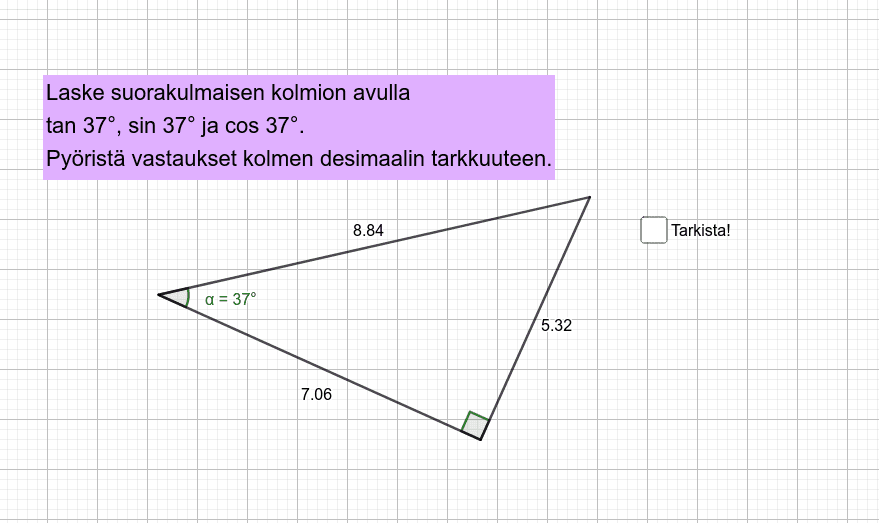 Trigonometriset funktiot
