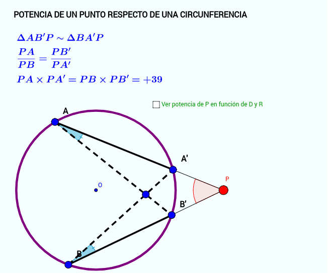 GeoGebra Applet