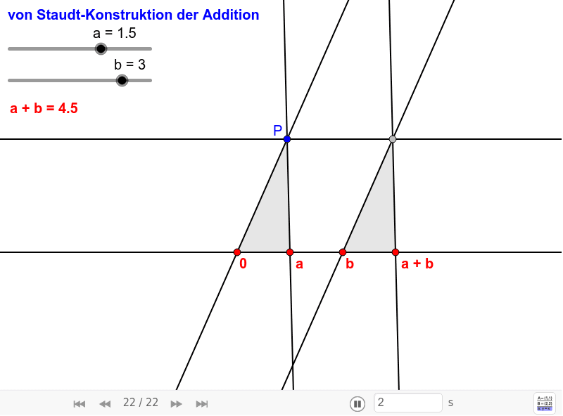 GeoGebra Applet
