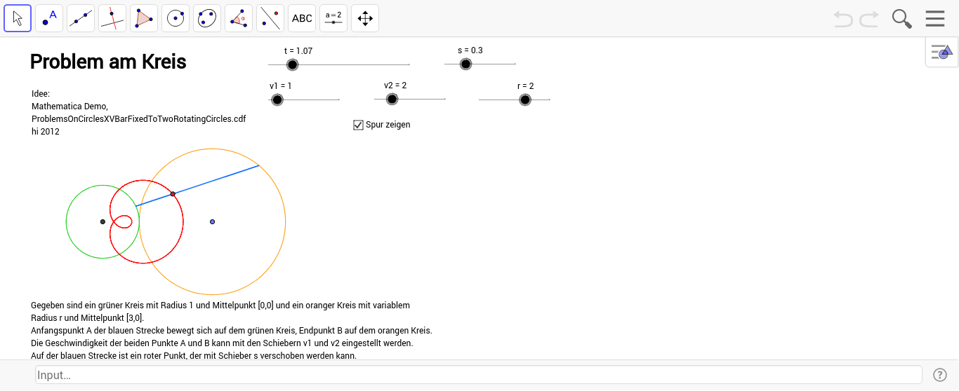 GeoGebra Applet