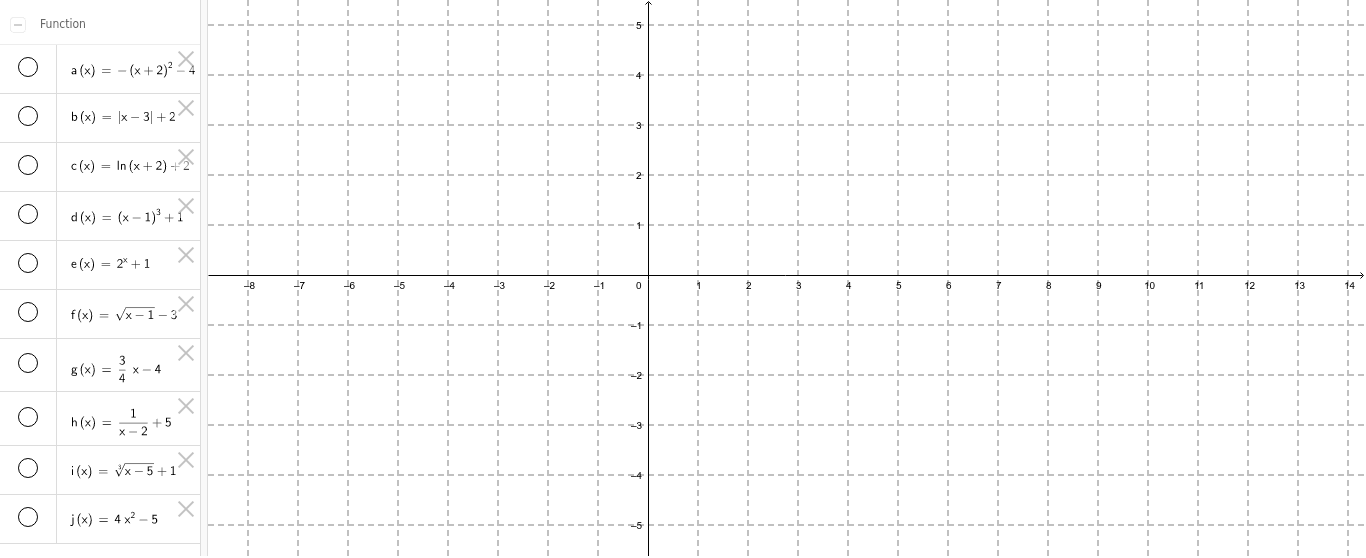 GeoGebra Applet