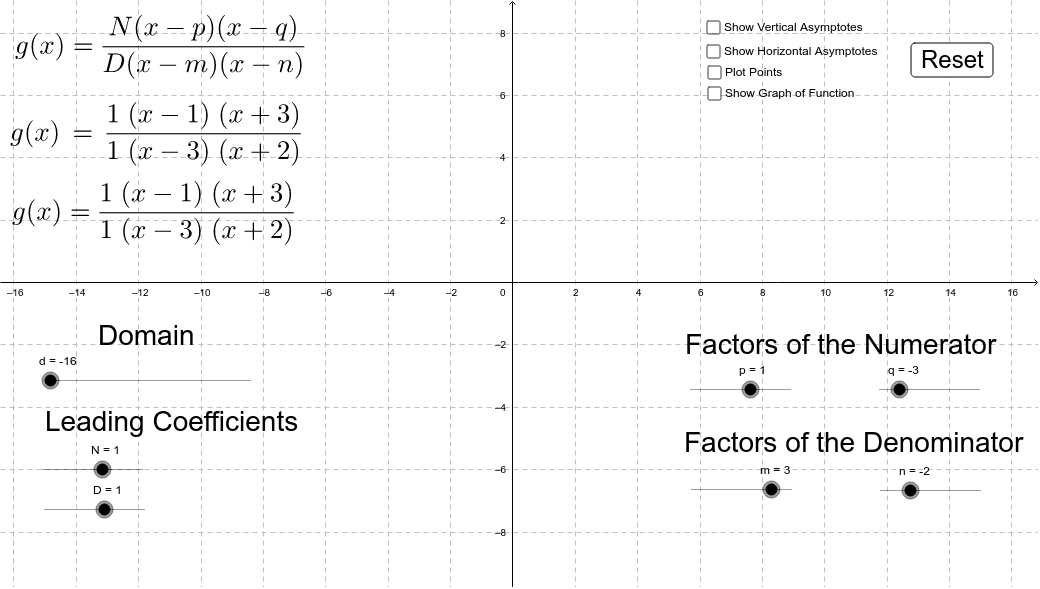 GeoGebra Applet
