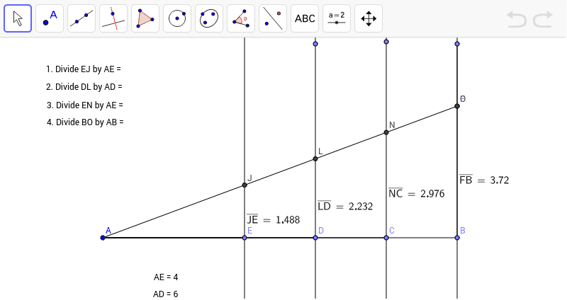 GeoGebra Applet
