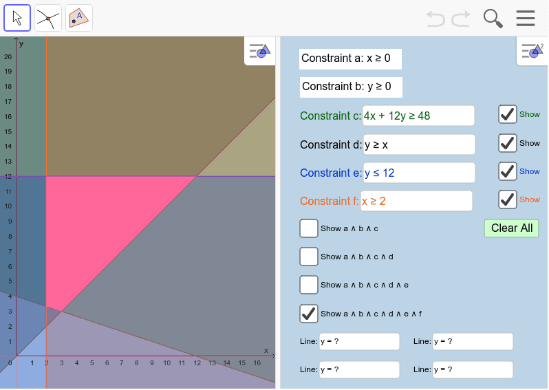 GeoGebra Applet