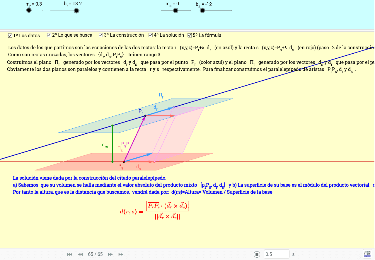 GeoGebra Applet