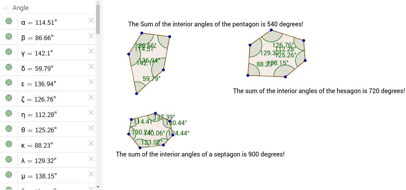 GeoGebra Applet