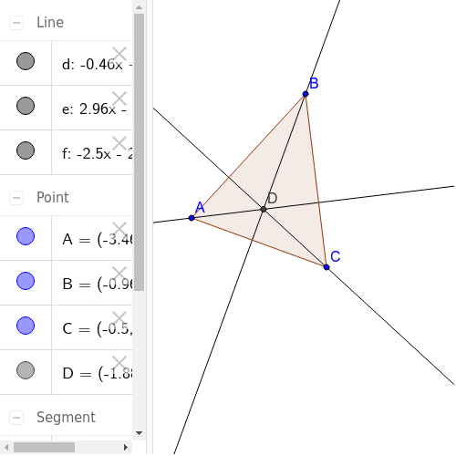 Right Triangle Altitude Theorem – GeoGebra