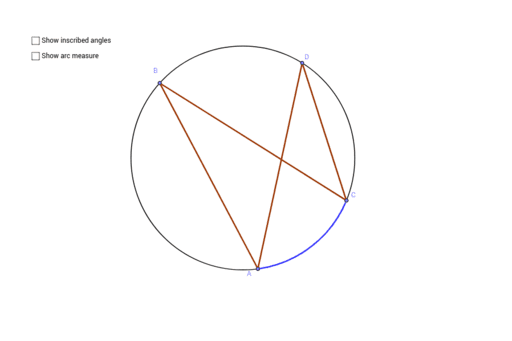 Two Inscribed Angles