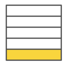 Ejercicio 2: ¿Qué fracción del todo corresponde al área coloreada?