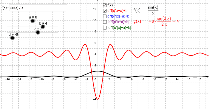 GeoGebra Applet