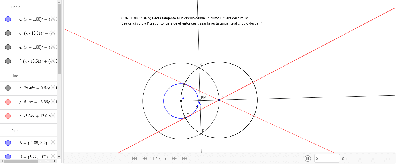 GeoGebra Applet