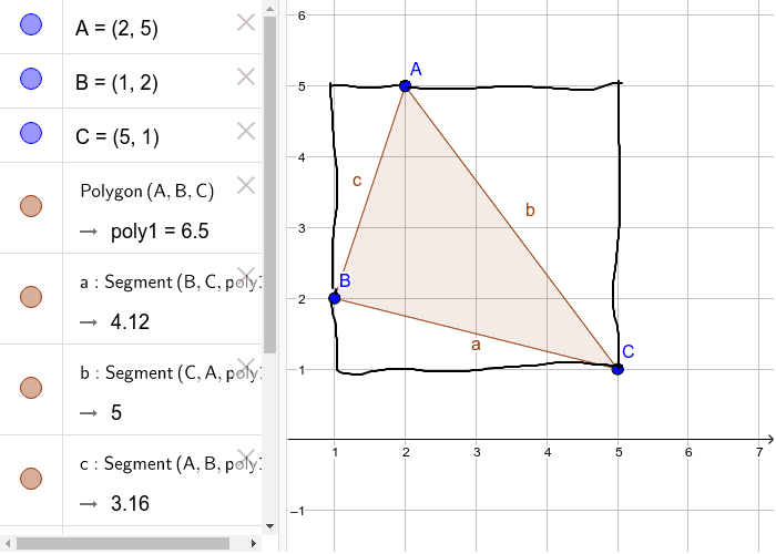 GeoGebra Applet