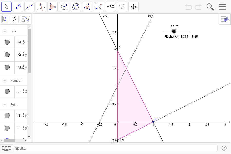 GeoGebra Applet
