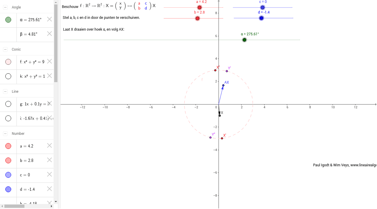 GeoGebra Applet