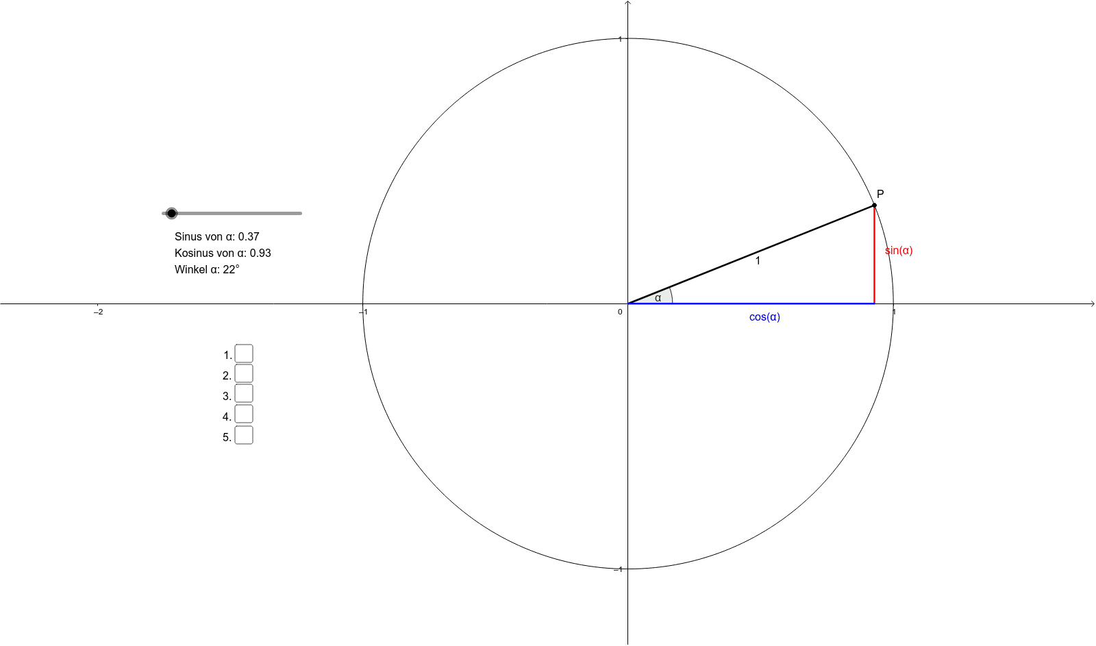 GeoGebra Applet