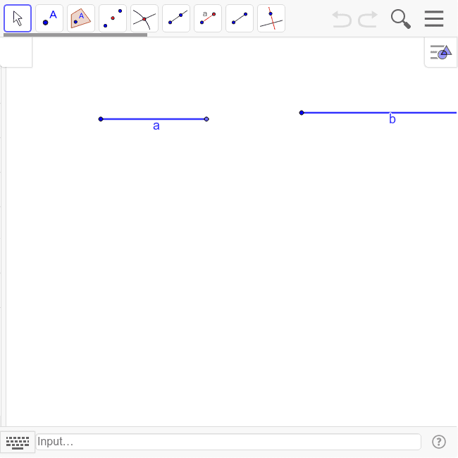 GeoGebra Applet