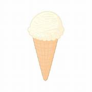 a. es krim cone