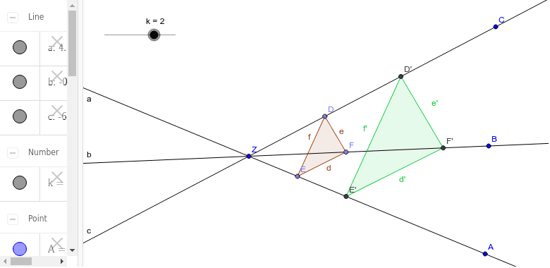 GeoGebra Applet