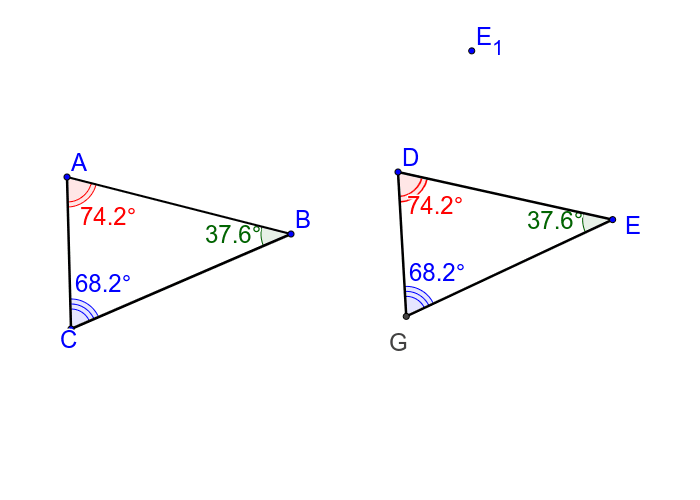 Congruent Triangles Exploration 2 GeoGebra