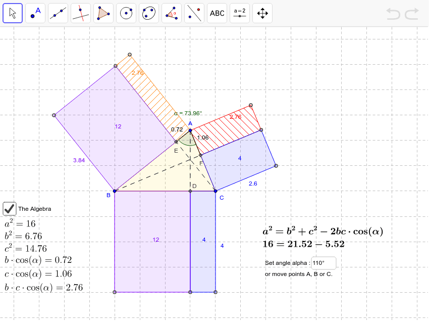 GeoGebra Applet