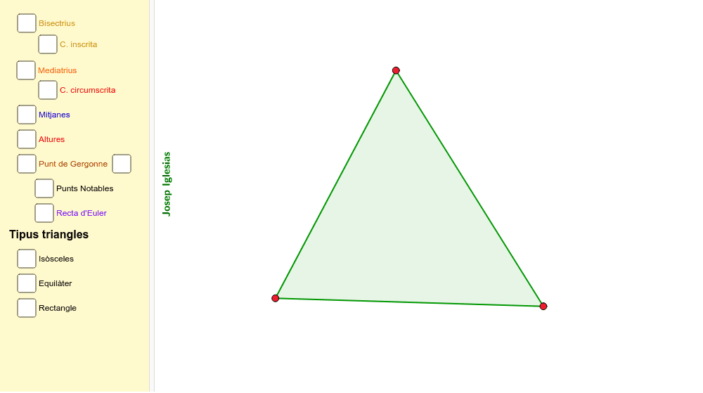 GeoGebra Applet