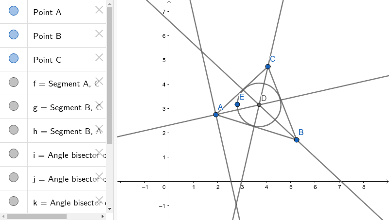 GeoGebra Applet