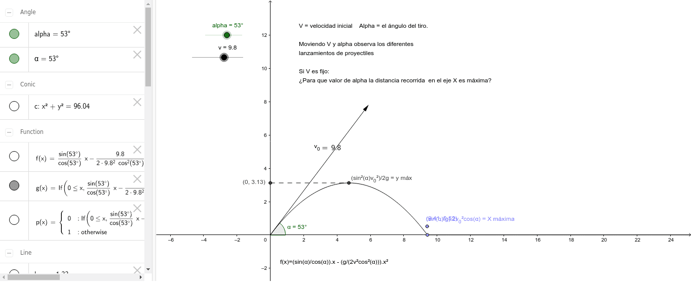 GeoGebra Applet