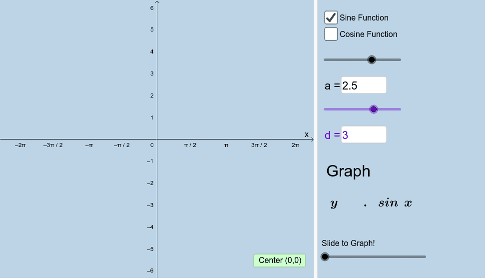 GeoGebra Applet