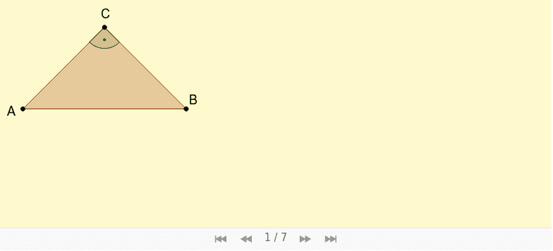 GeoGebra Applet