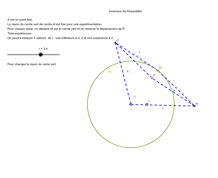 GeoGebra Applet