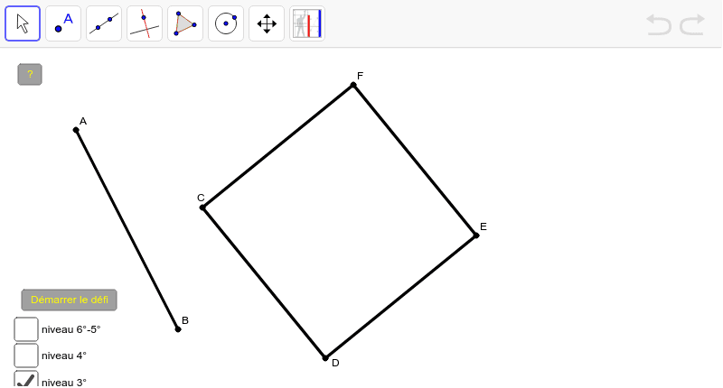 GeoGebra Applet