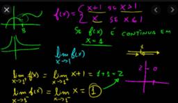 Continuidade de uma Função num Ponto