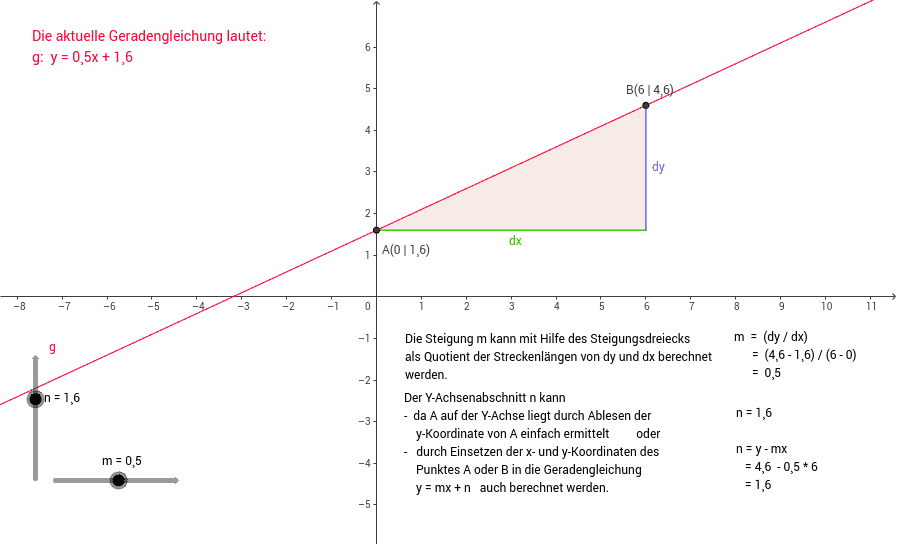 GeoGebra Applet