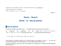 Teoría - 12 - Haz de planos.pdf