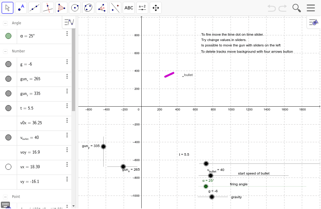 GeoGebra Applet