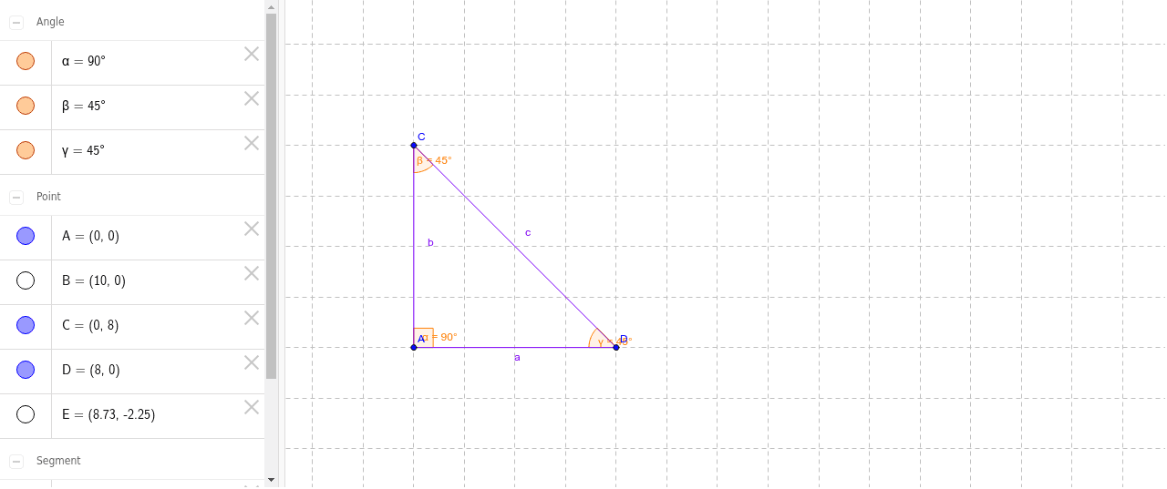 GeoGebra Applet