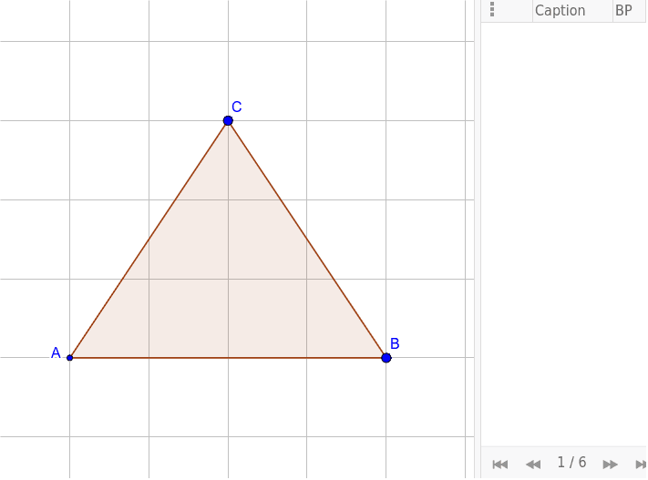 GeoGebra Applet