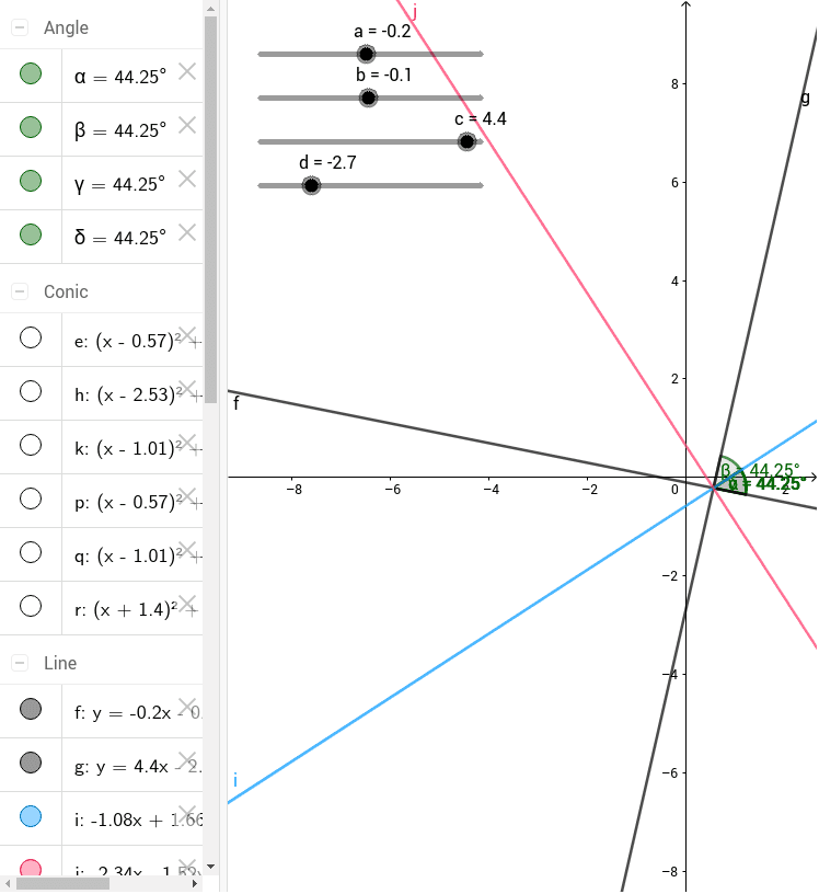 GeoGebra Applet