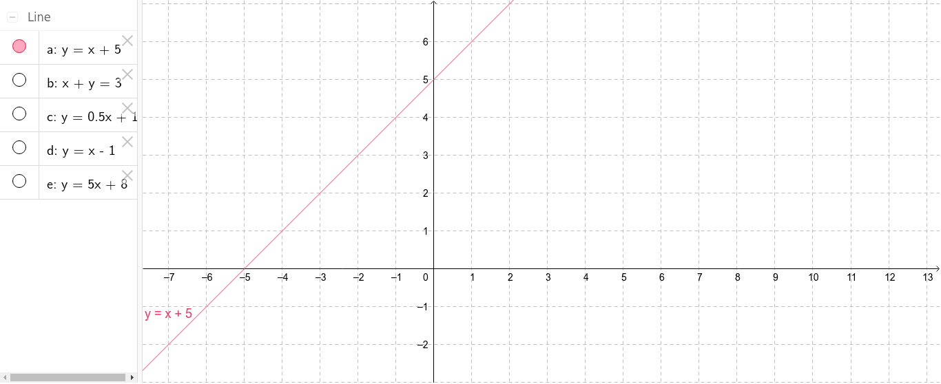 GeoGebra Applet