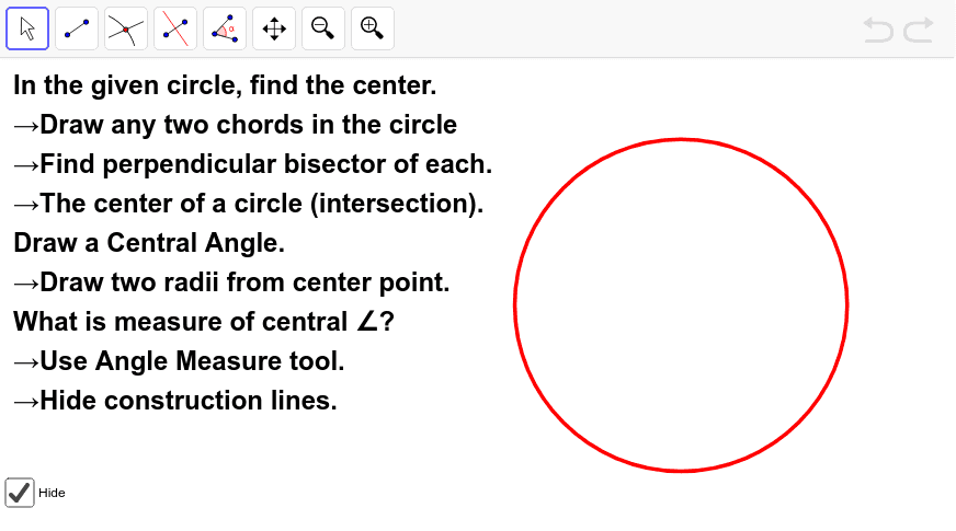 GeoGebra Applet