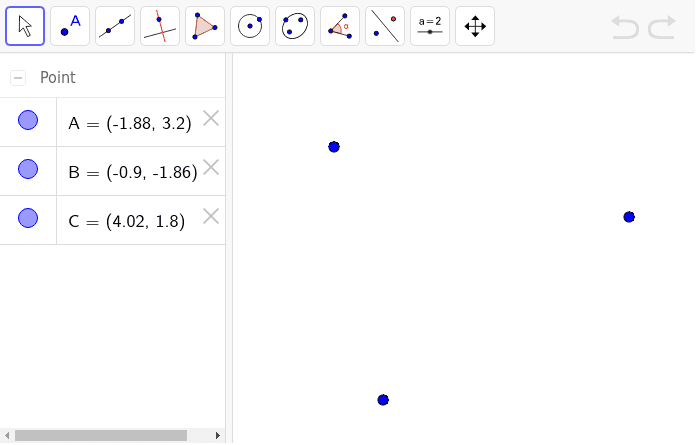 GeoGebra Applet