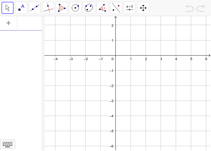 Drawing Triangles GeoGebra