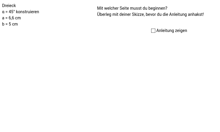 GeoGebra Applet