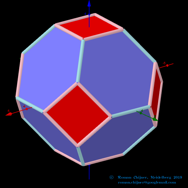 Truncated Octahedron.