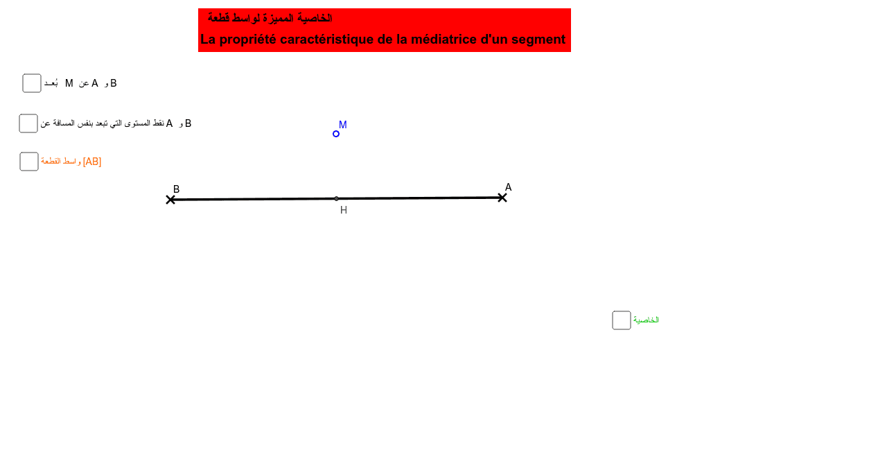 GeoGebra Applet