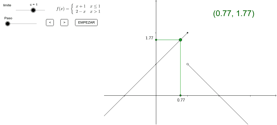 GeoGebra Applet