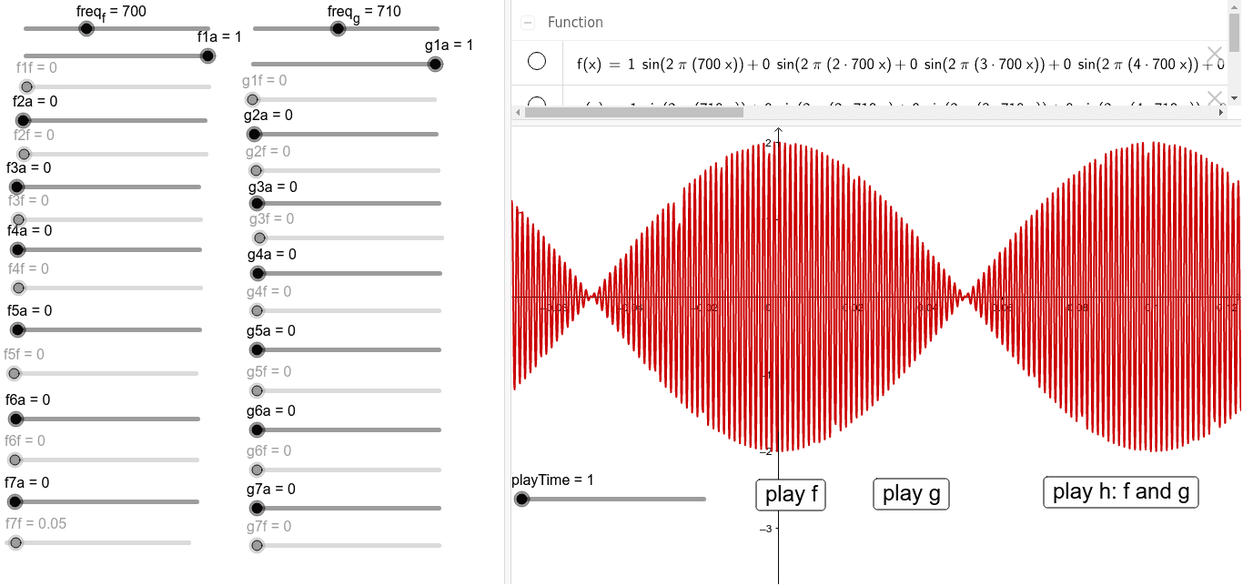 GeoGebra Applet