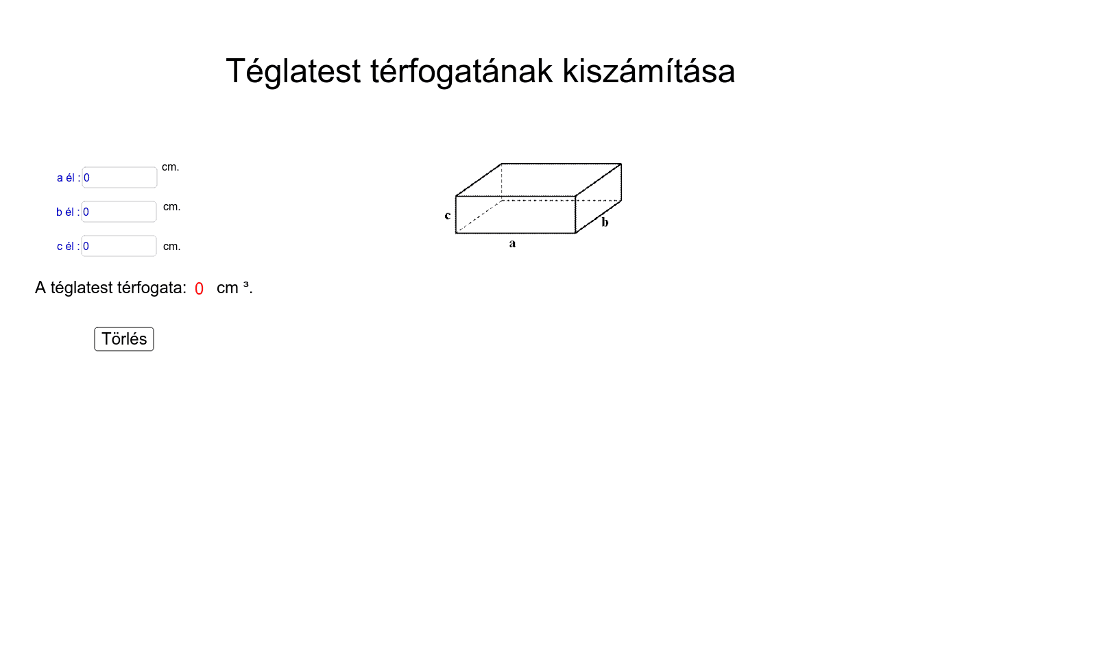 GeoGebra Applet